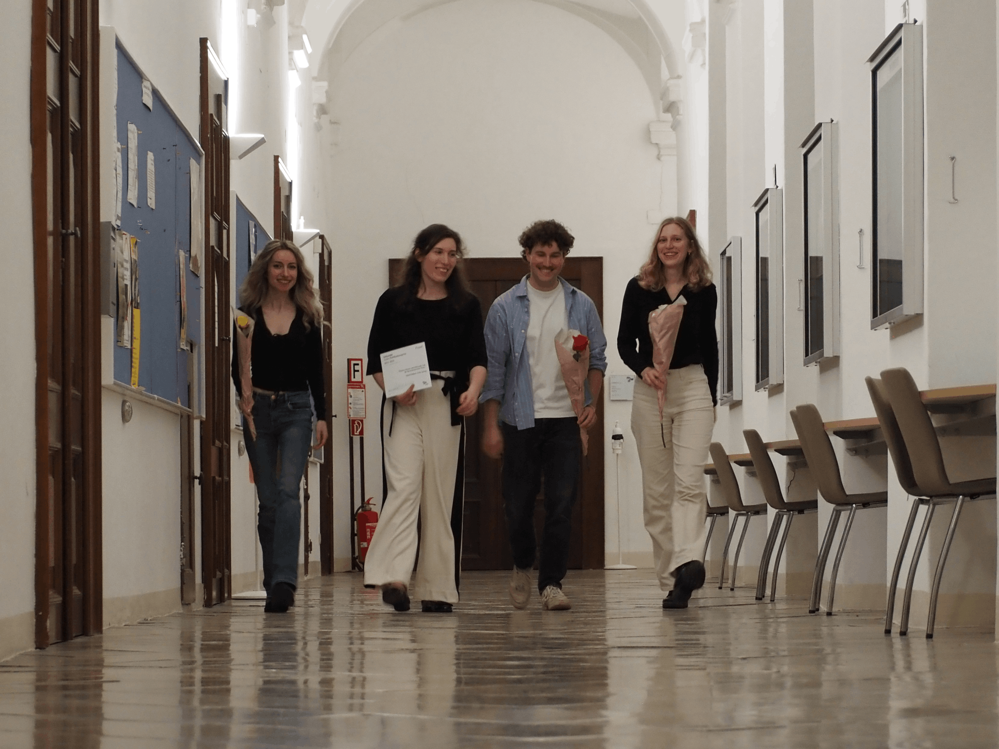 Practice Room Teamfoto bei der Veranstaltung