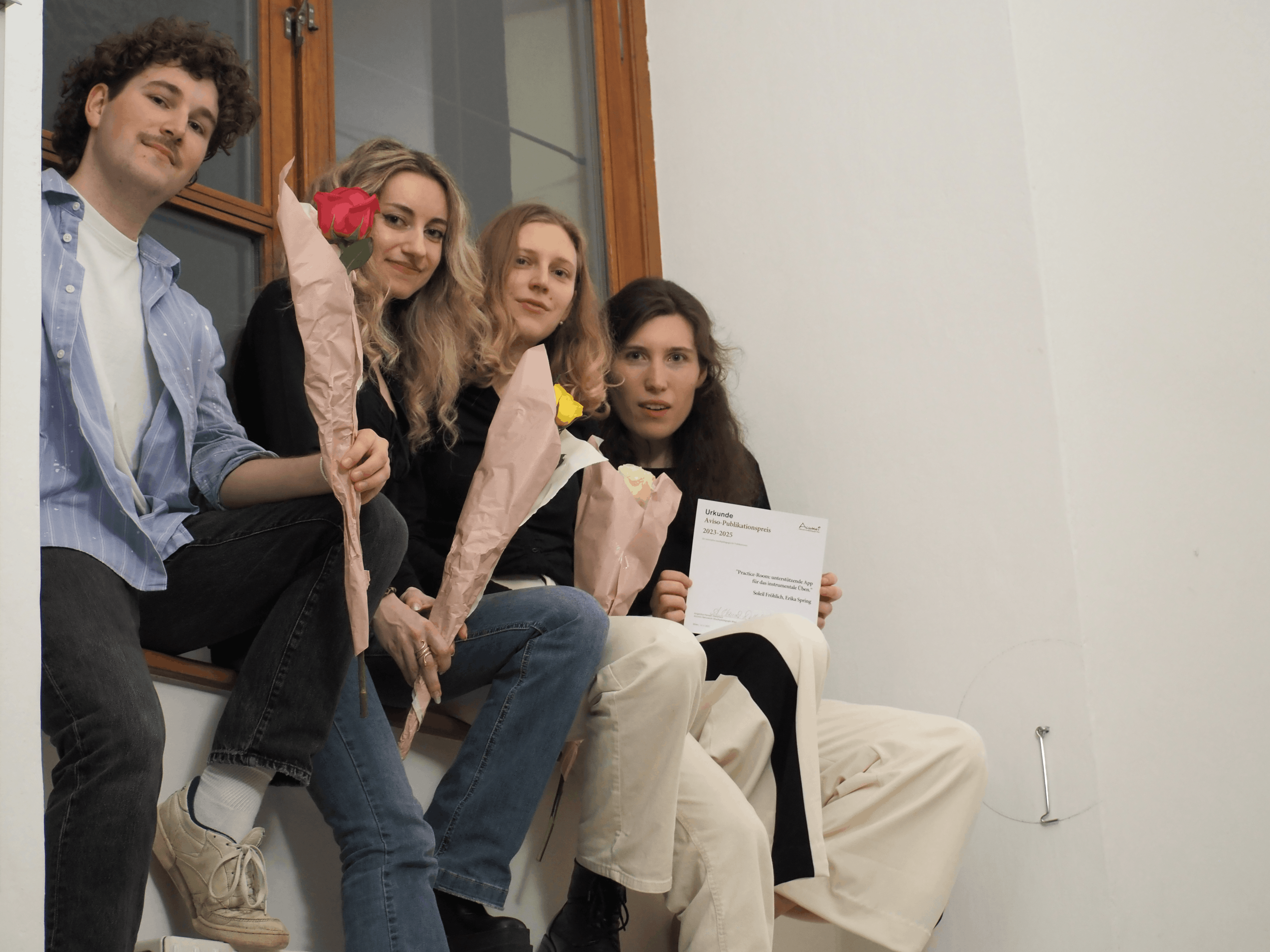 Das Practice Room Team